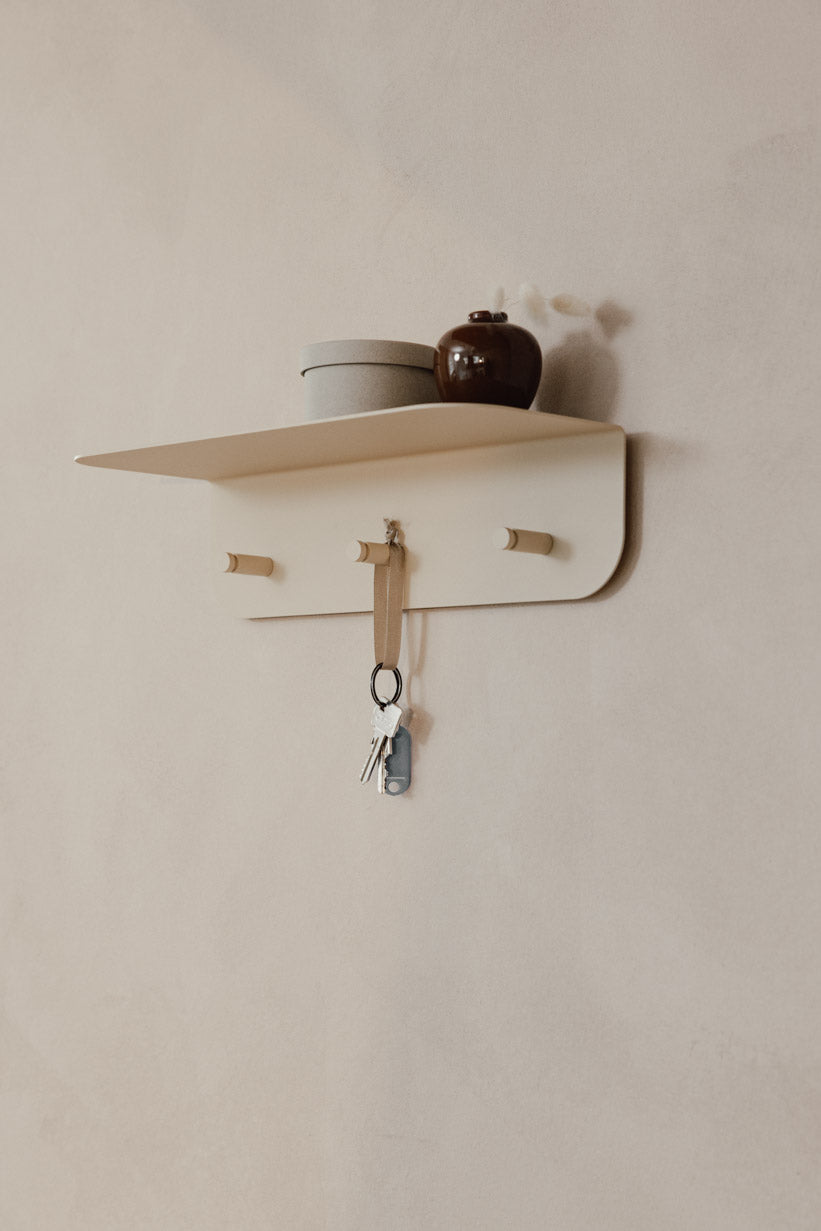 WALL COAT RACK MALOU