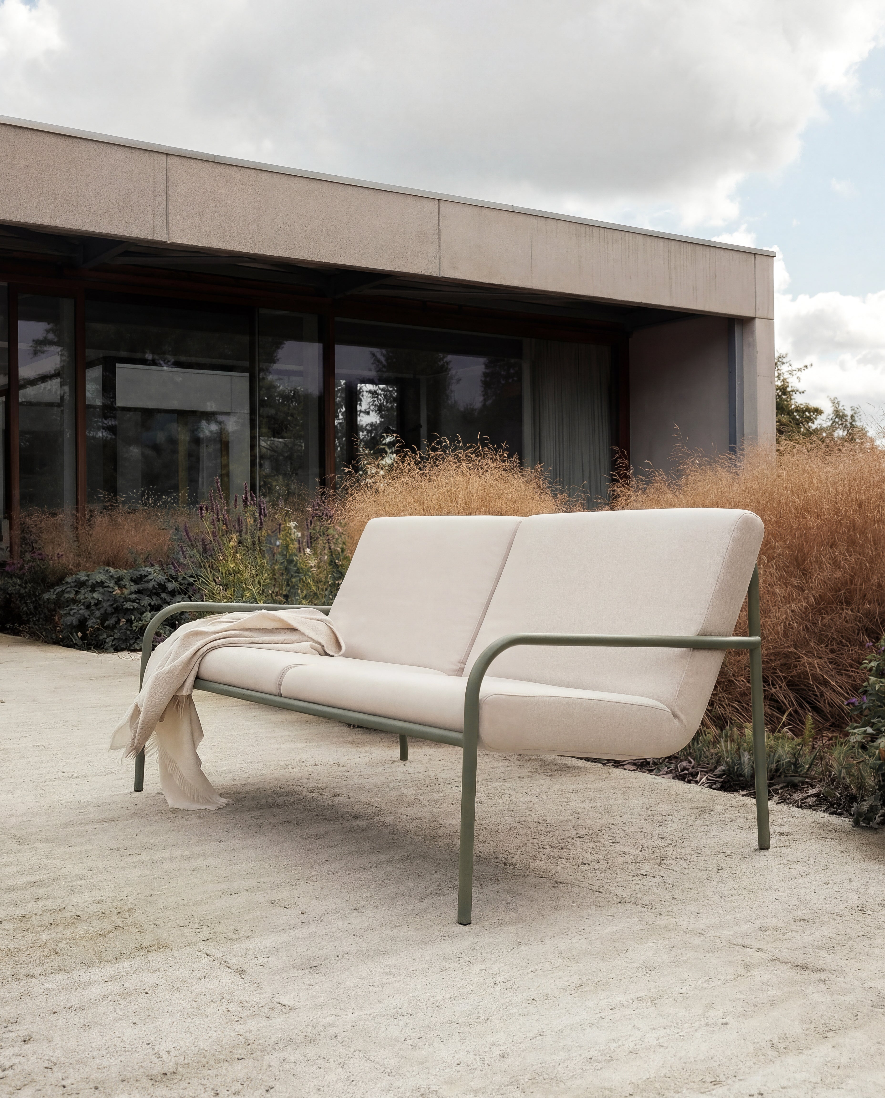 SALON-CANAPÉ D'EXTÉRIEUR CRUZ