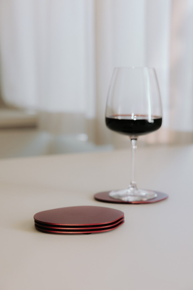 DESSOUS DE VERRE KIVA (lot de 4)