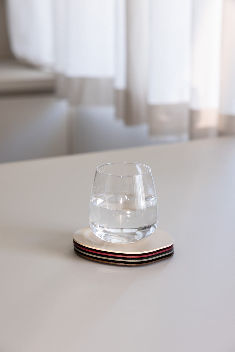 DESSOUS DE VERRE KIVA (lot de 4)