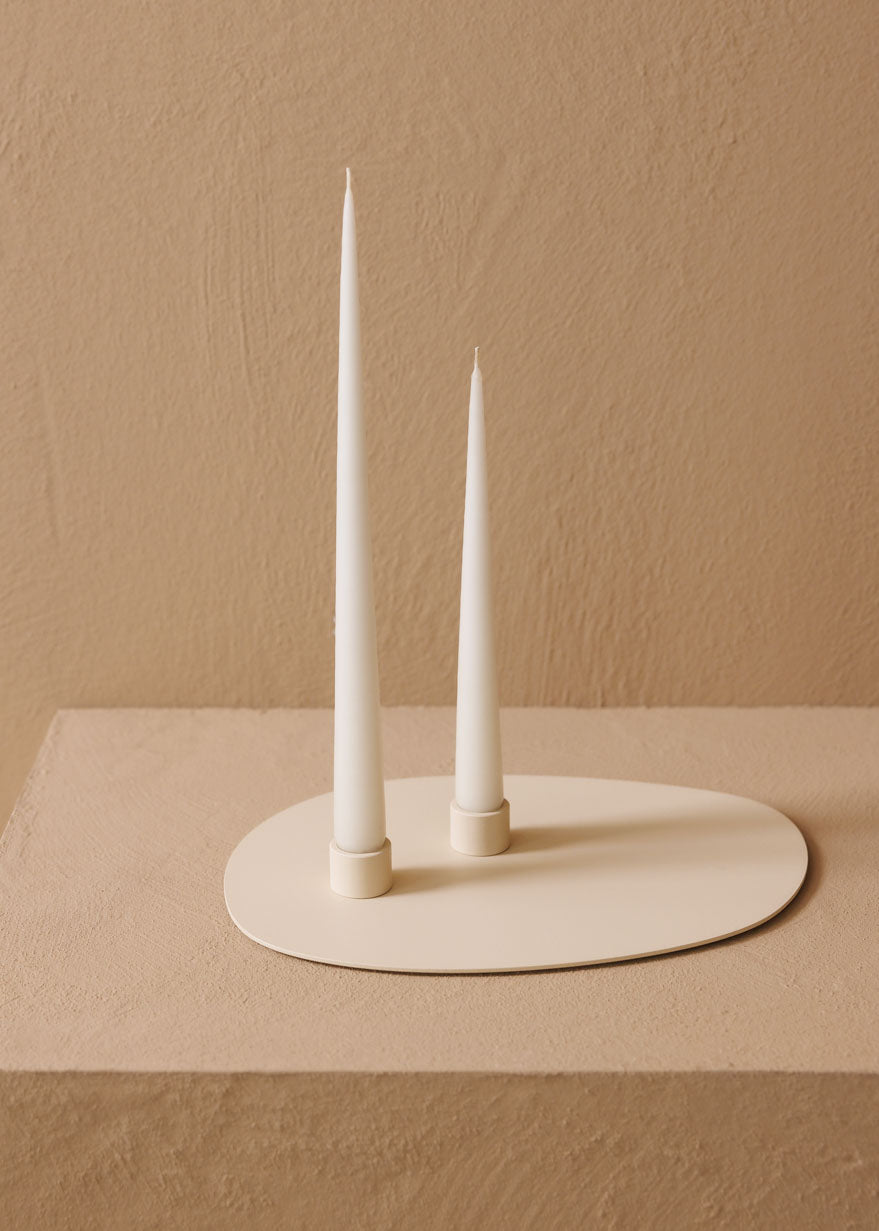 CANDLE HOLDER NOA L