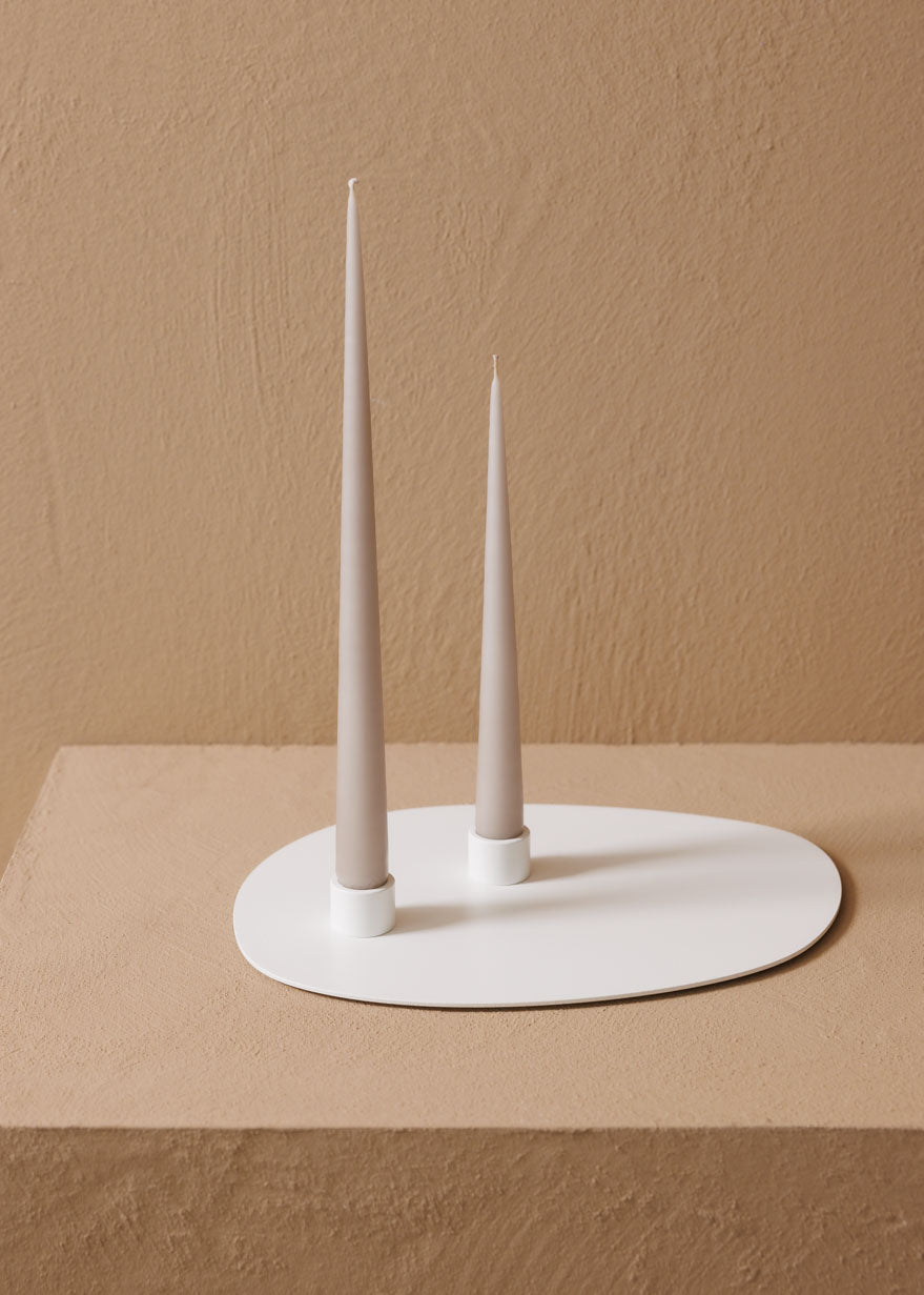 CANDLE HOLDER NOA L