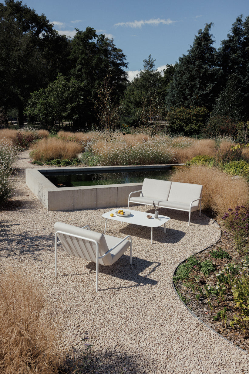 GARTEN LOUNGE SET (3 tlg.)