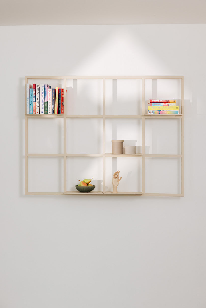METAL SHELF RIVO