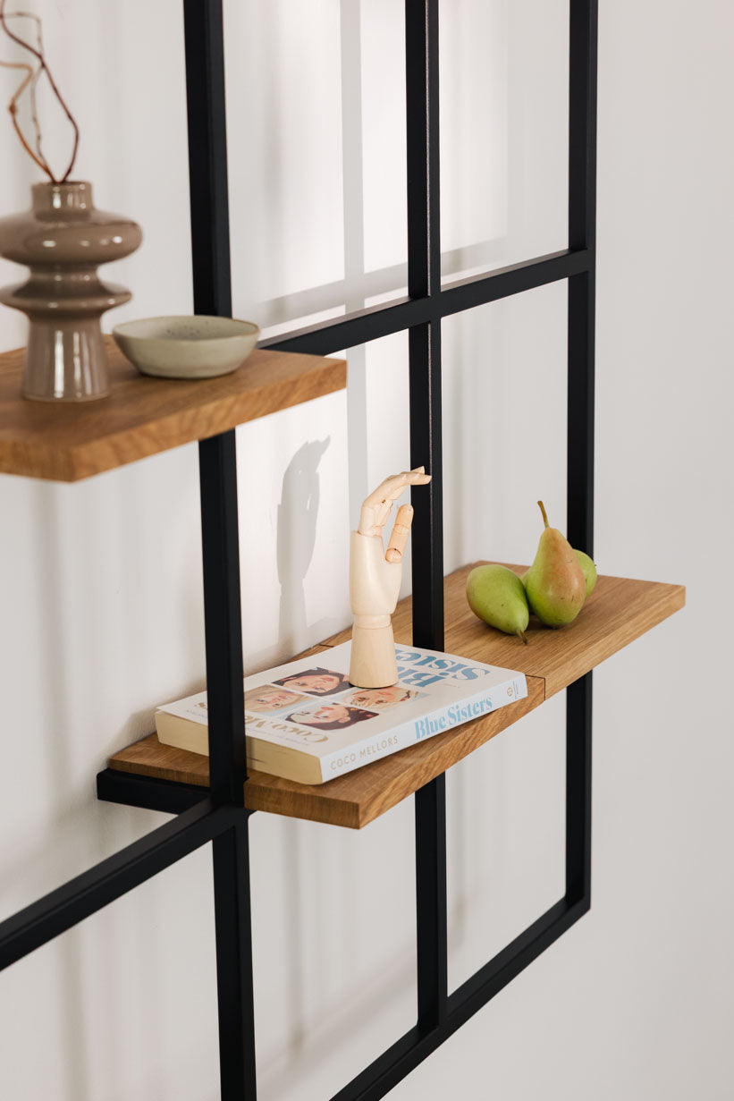 METAL SHELF RIVO