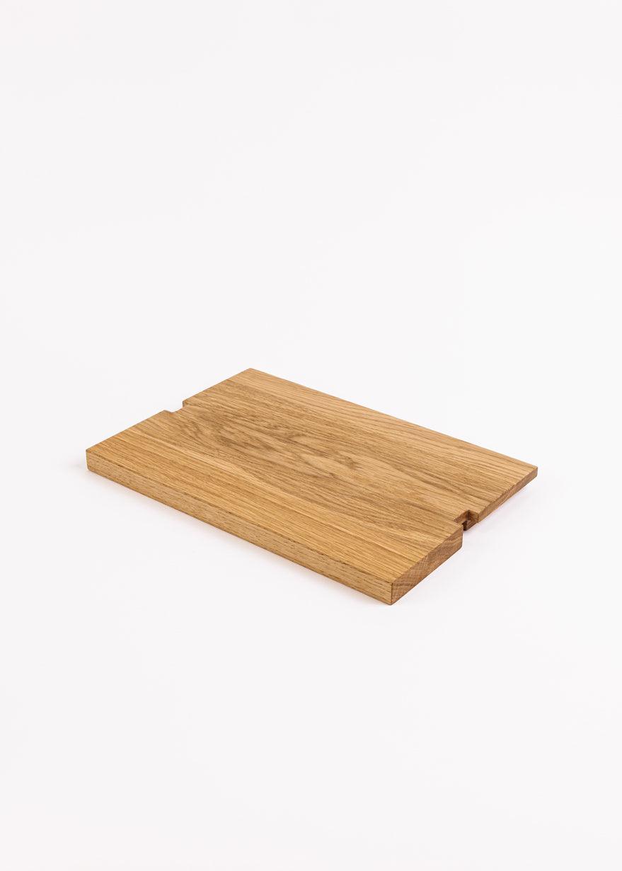 Ablage RIVO - Holzbrett massiv