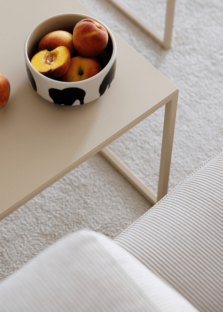 COUCHTISCH DEVANA X - Metallbude