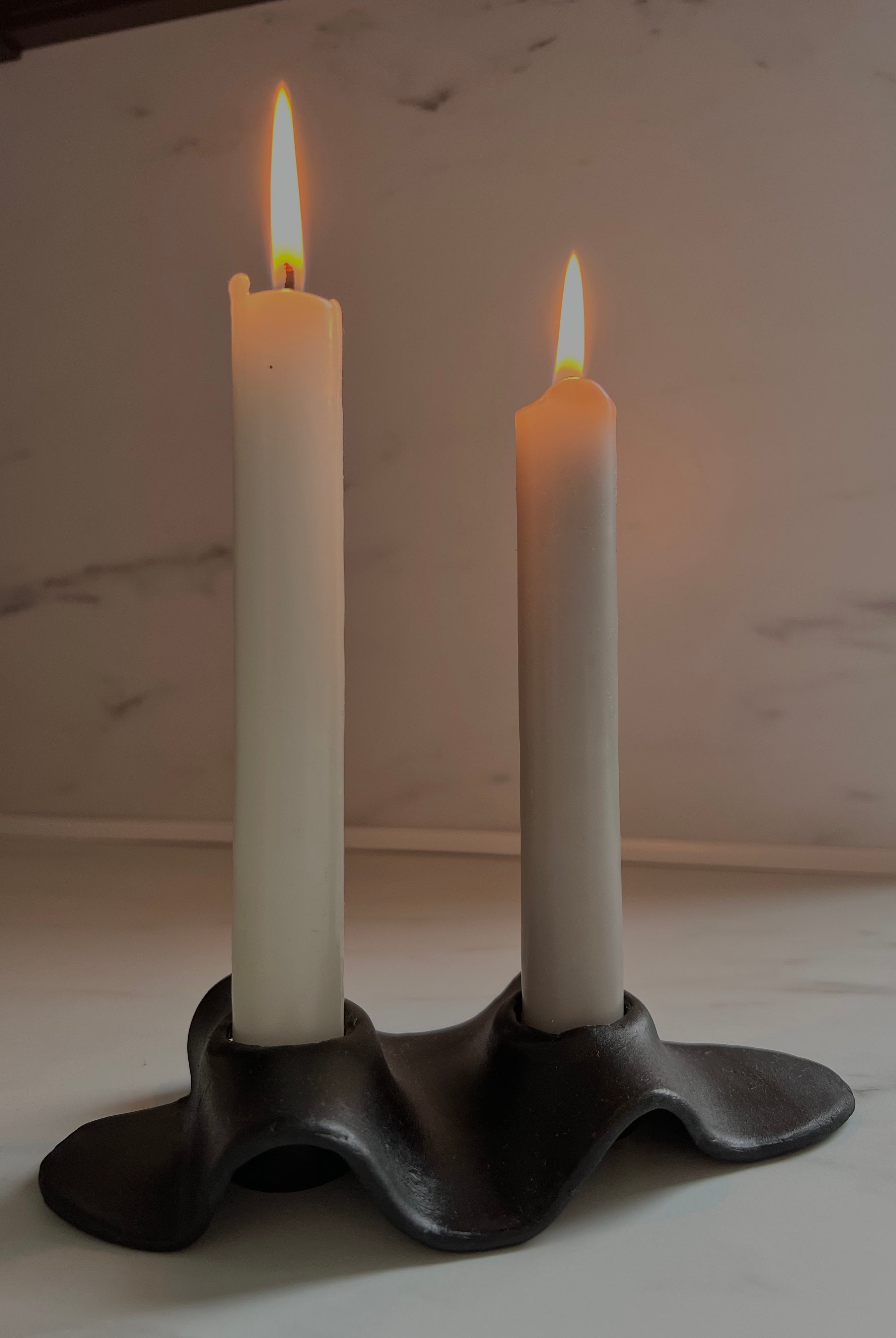 Ästhetischer Kerzenständer - Metallbude
