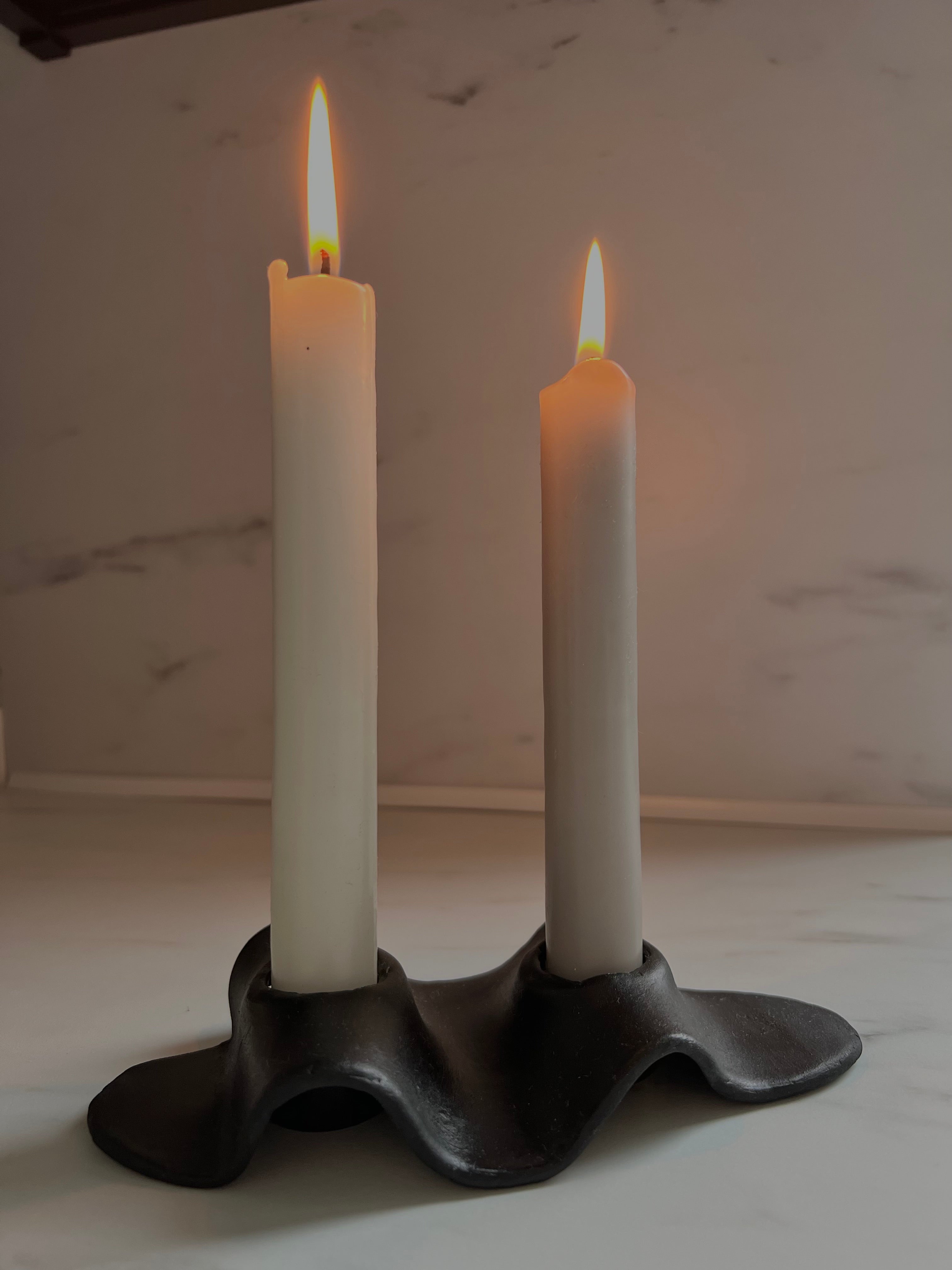 Ästhetischer Kerzenständer - Metallbude