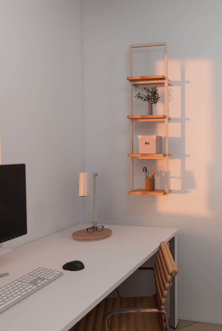 Arbeitszimmer-Regale – praktischer und dekorativer Stauraum - Metallbude