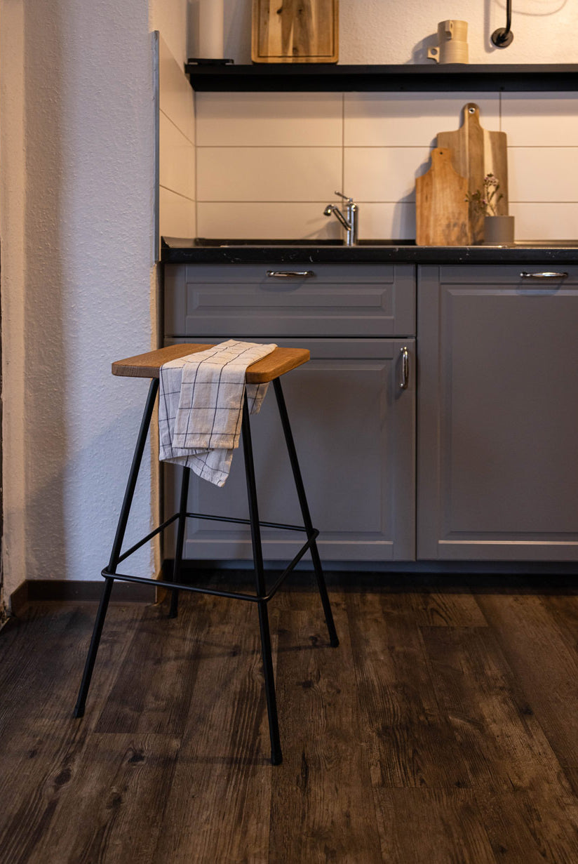 Offene Küche mit Wohnzimmer – so schön sind offene Küchen - Metallbude