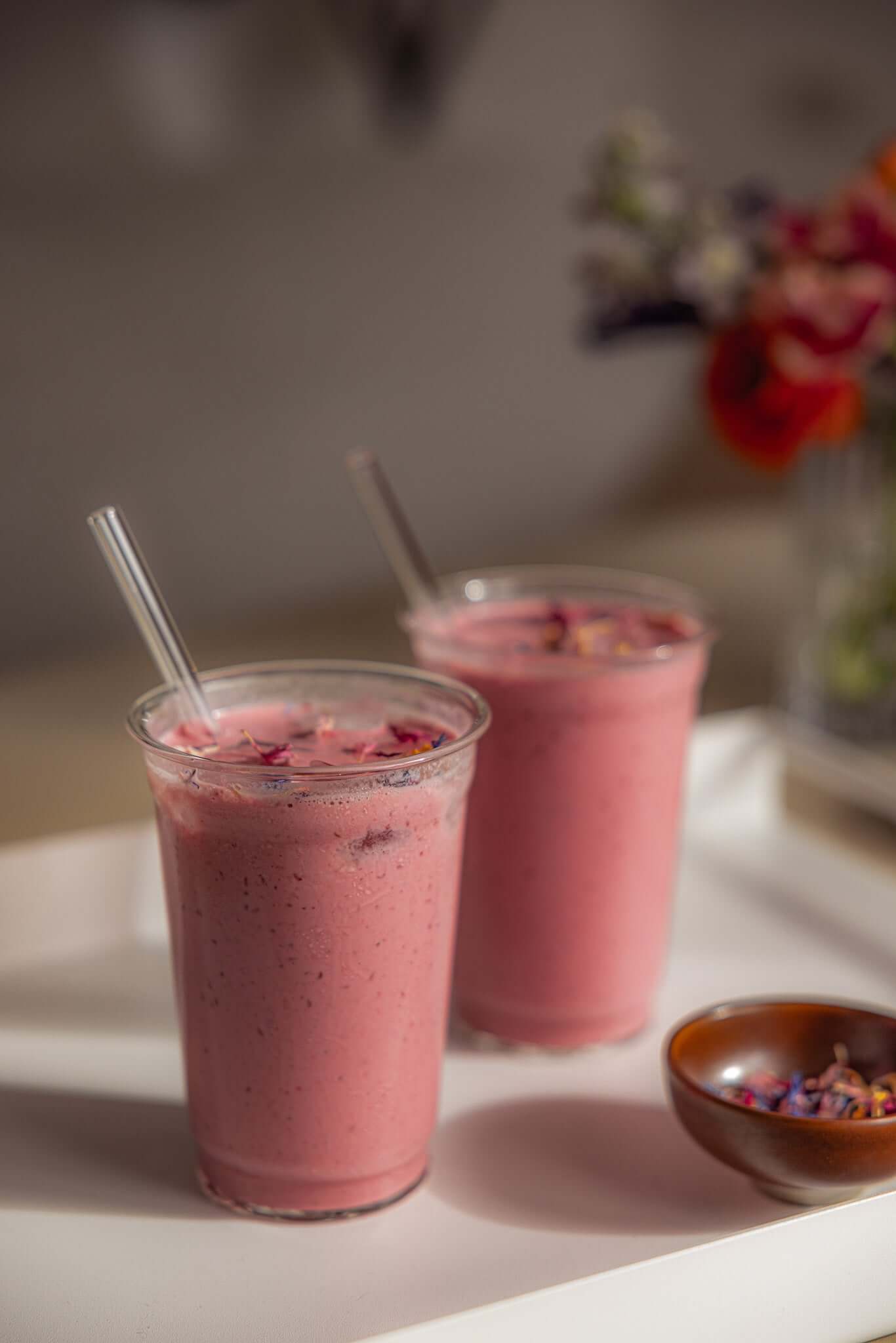 Erfrischender Frühlingssmoothie