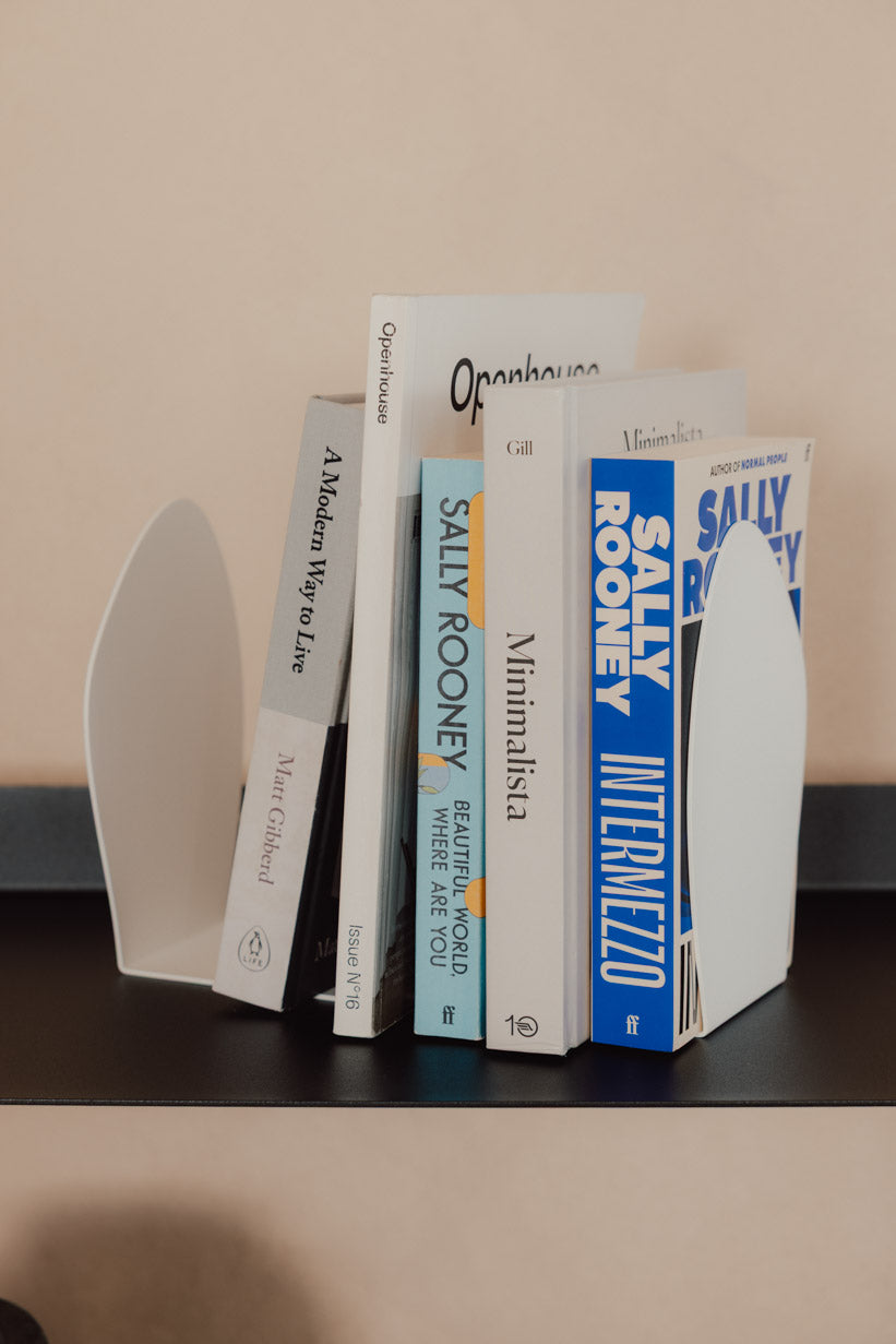 BUCHSTÜTZE DARCY (2er Set)