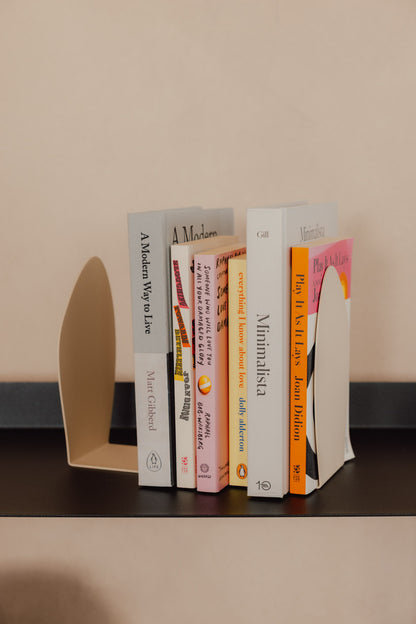 BUCHSTÜTZE DARCY (2er Set)