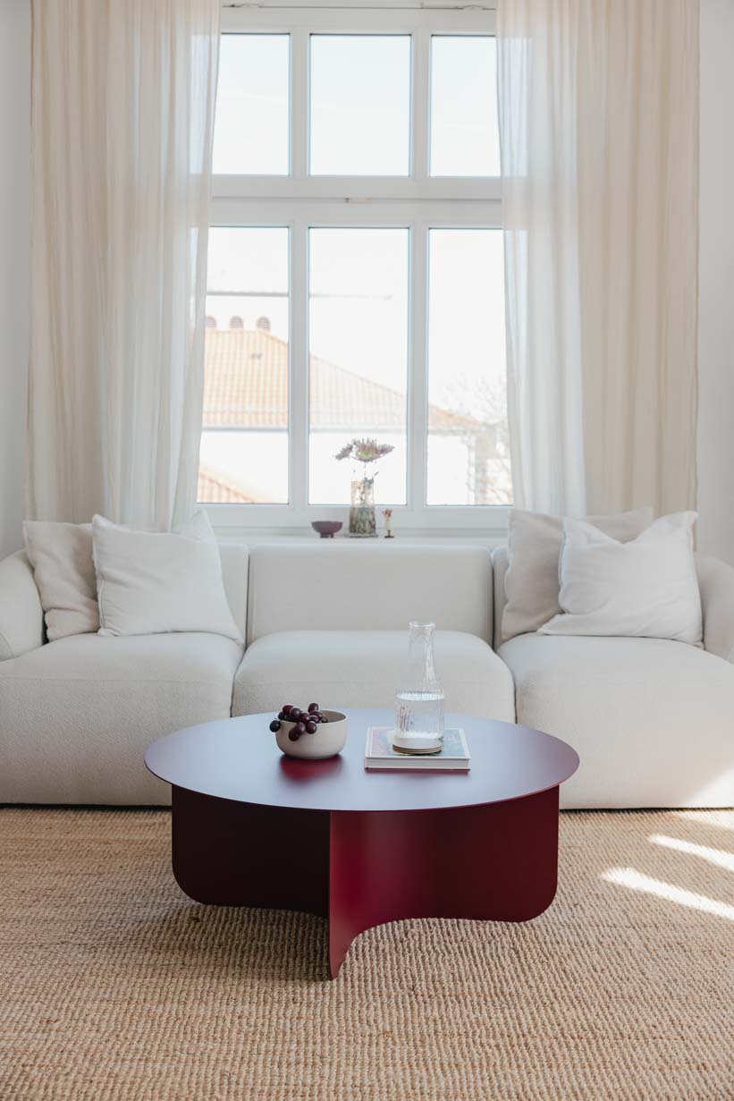 COFFEE TABLE MIRO – Metallbude
