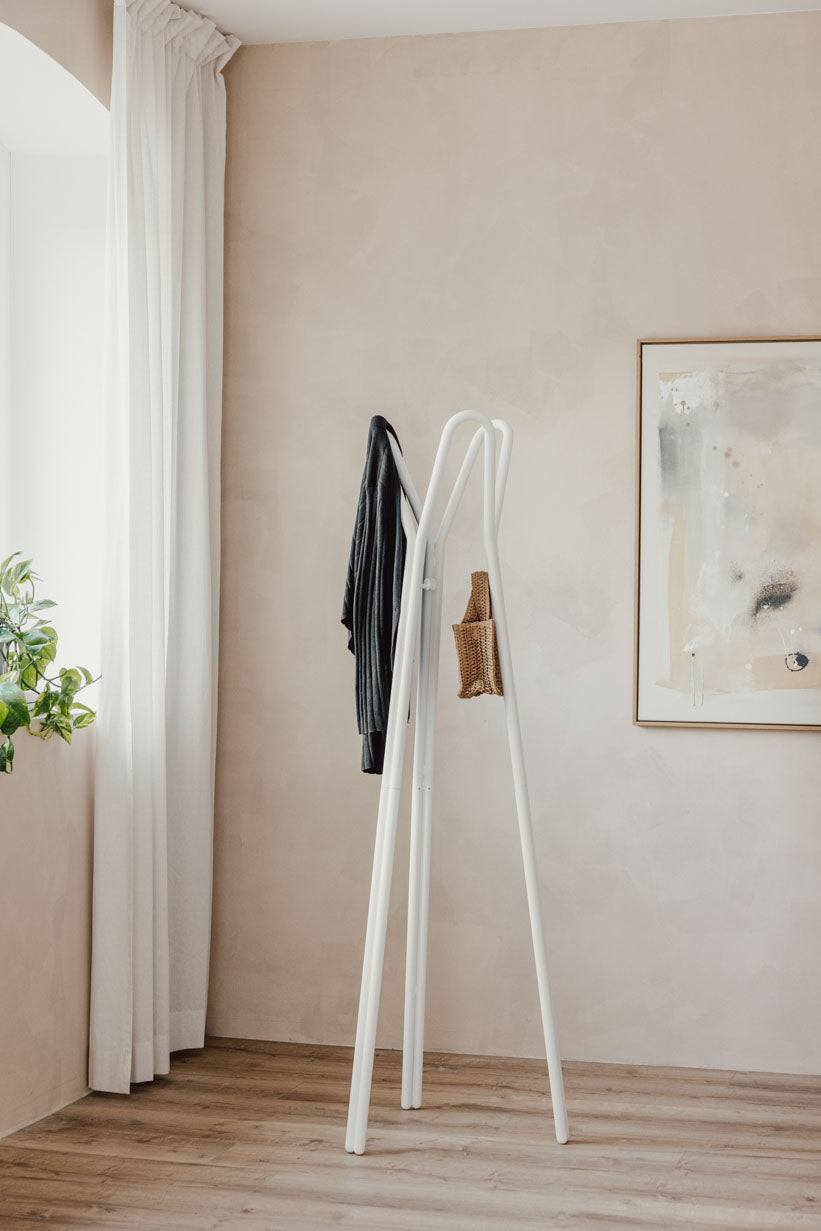 Hallway stand CHARLES made of high-quality metal | Metallbude