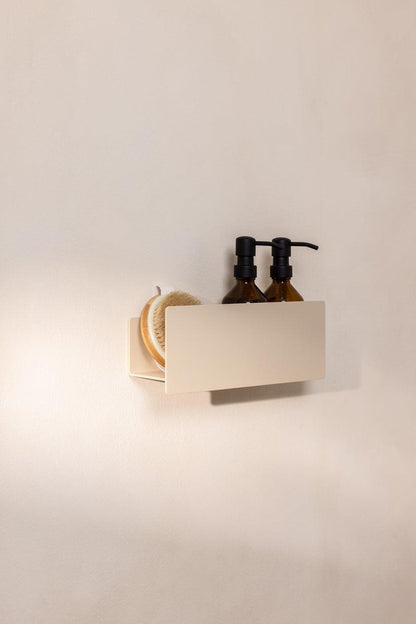 DUSCHABLAGE SHEA - Metallbude