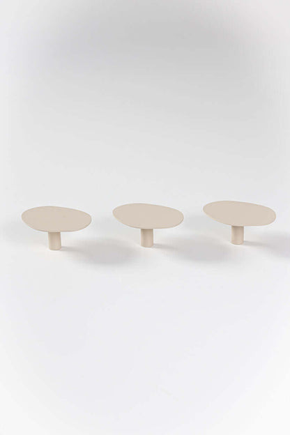 WANDHAKEN LOU (3er Set) - Metallbude