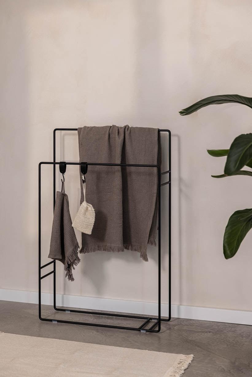 High-quality metal Towel Rack DELAYA | Metallbude