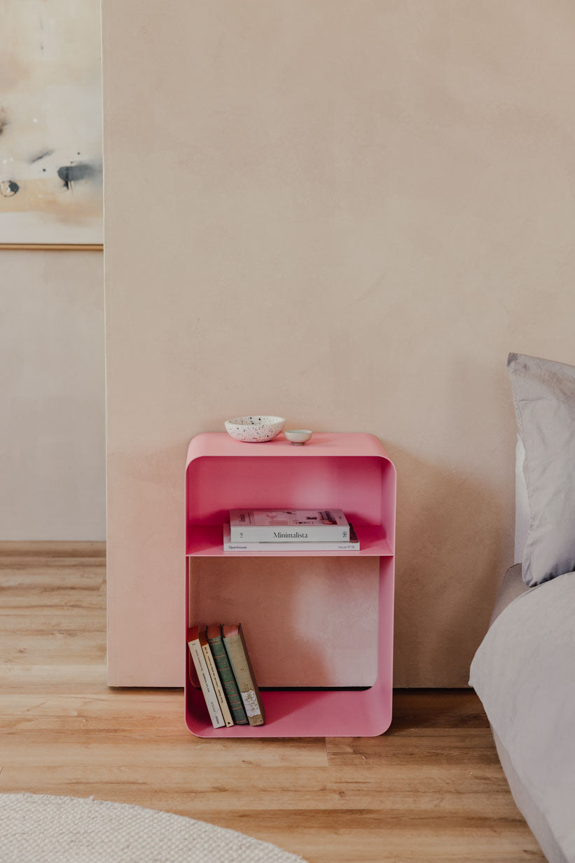 Standing Metal Nightstand | Metallbude