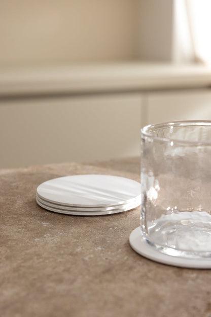 DESSOUS DE VERRE KIVA (lot de 4) 