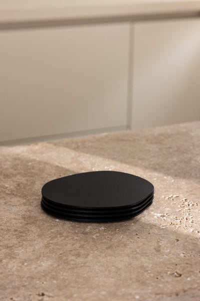 DESSOUS DE VERRE KIVA (lot de 4) 