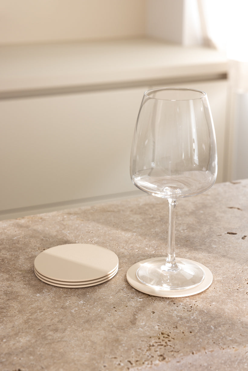 DESSOUS DE VERRE KIVA (lot de 4) 