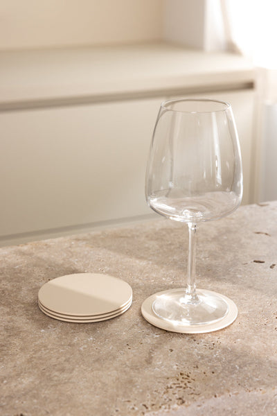 DESSOUS DE VERRE KIVA (lot de 4) 