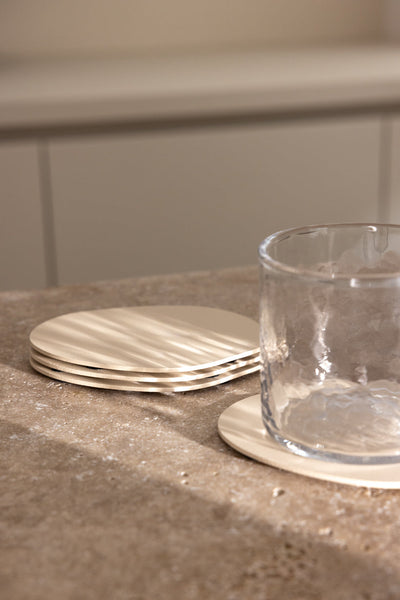 DESSOUS DE VERRE KIVA (lot de 4) 