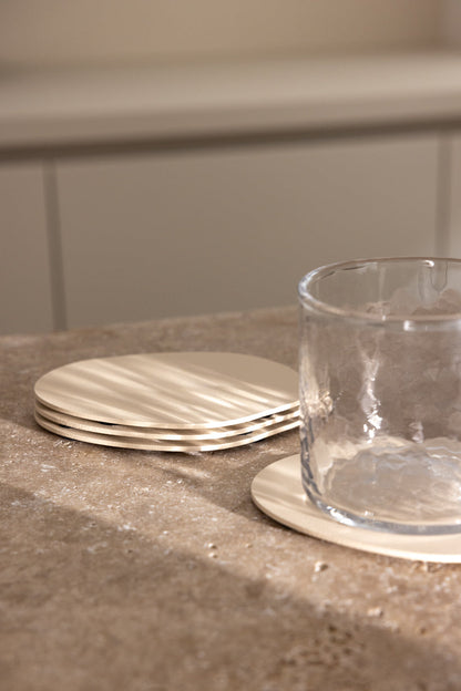 DESSOUS DE VERRE KIVA (lot de 4) 