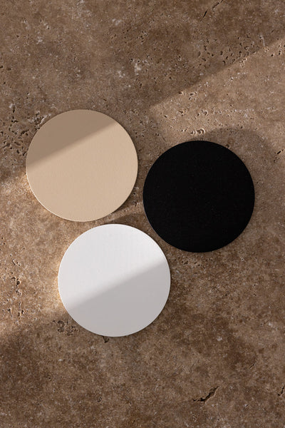 DESSOUS DE VERRE KIVA (lot de 4) 