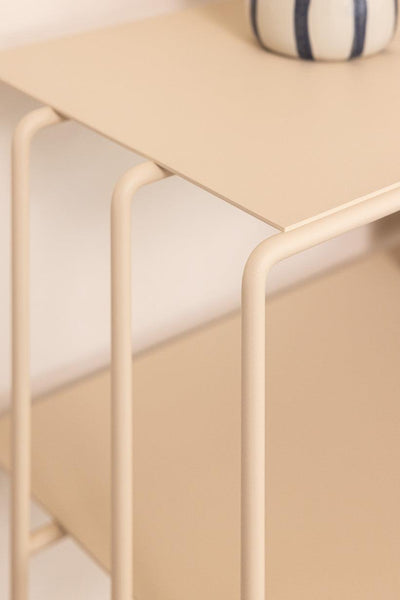 KONSOLENTISCH RIA - Metallbude