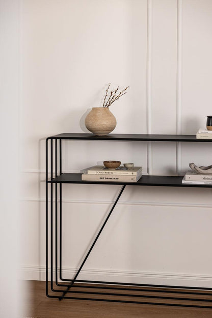 KONSOLENTISCH RIA - Metallbude