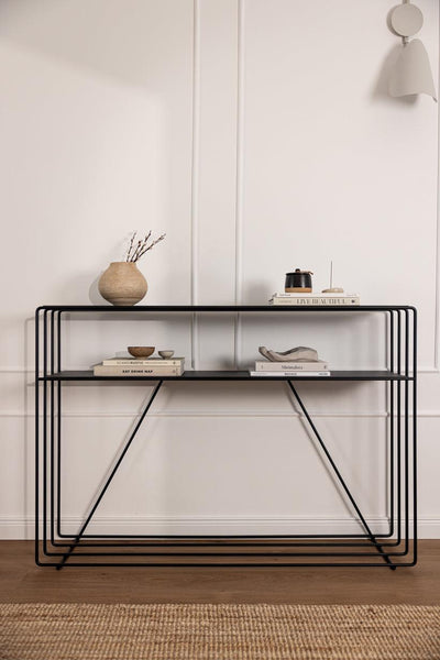 Consolle industrial 138x43x83h cm quercia - Izo Consolle industrial 138x43x83h cm quercia - Izo