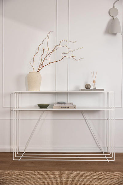 KONSOLENTISCH RIA - Metallbude