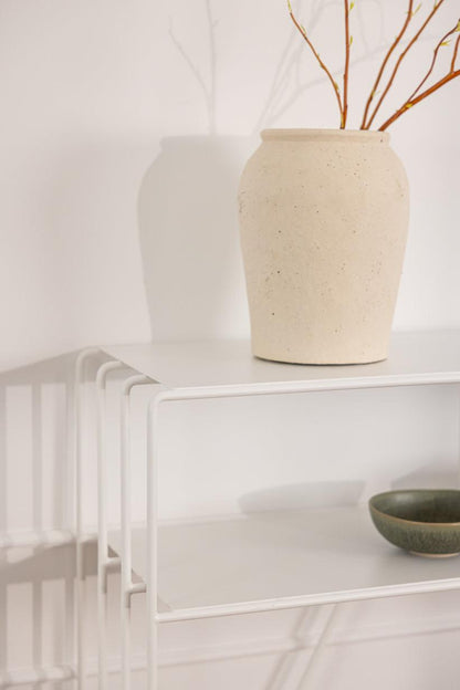 KONSOLENTISCH RIA - Metallbude