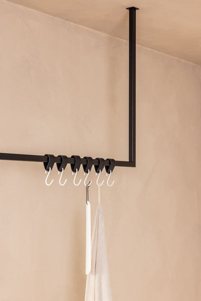 LEATHER S-HOOKS (Set of 3/6)