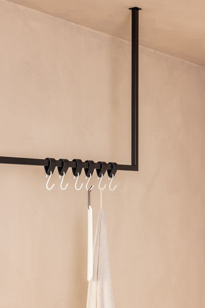 LEDER S-HAKEN (3er/6er Set)