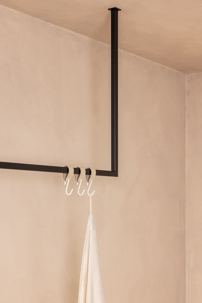 LEATHER S-HOOKS (Set of 3/6)