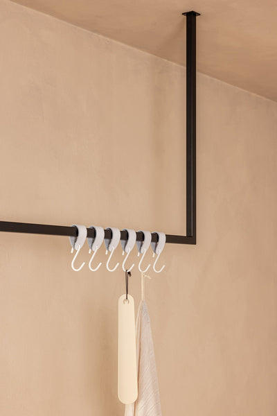 LEATHER S-HOOKS (Set of 3/6)