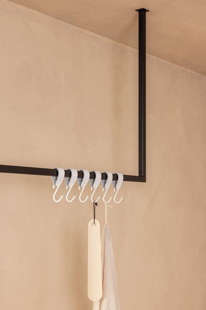 LEDER S-HAKEN (3er/6er Set)