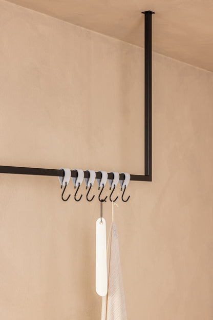 LEDER S-HAKEN (3er/6er Set)