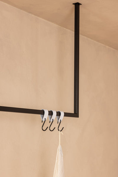 LEATHER S-HOOKS (Set of 3/6)