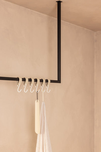 LEATHER S-HOOKS (Set of 3/6)