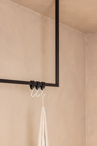 LEATHER S-HOOKS (Set of 3/6)