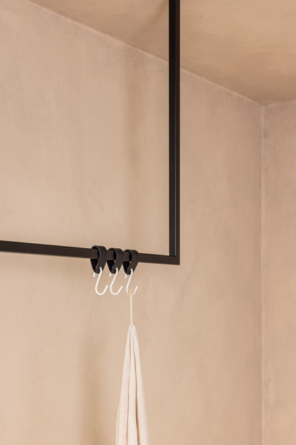 LEDER S-HAKEN (3er/6er Set)