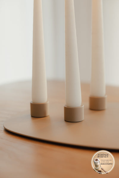 CANDLE HOLDER NOA L