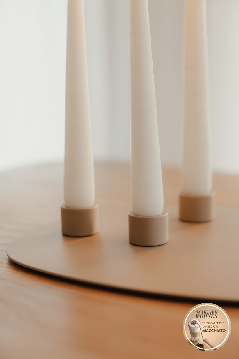 CANDLE HOLDER NOA L