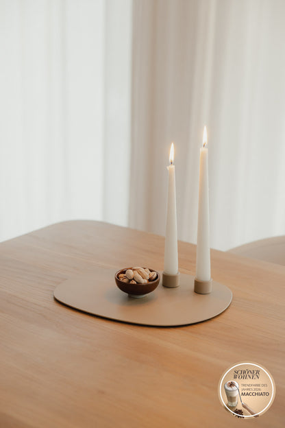 CANDLE HOLDER NOA L