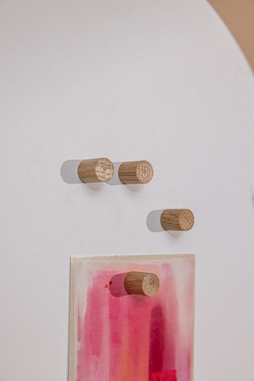 HOLZMAGNETE ELA (4er Set)